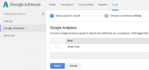 Analytics Smart Goals